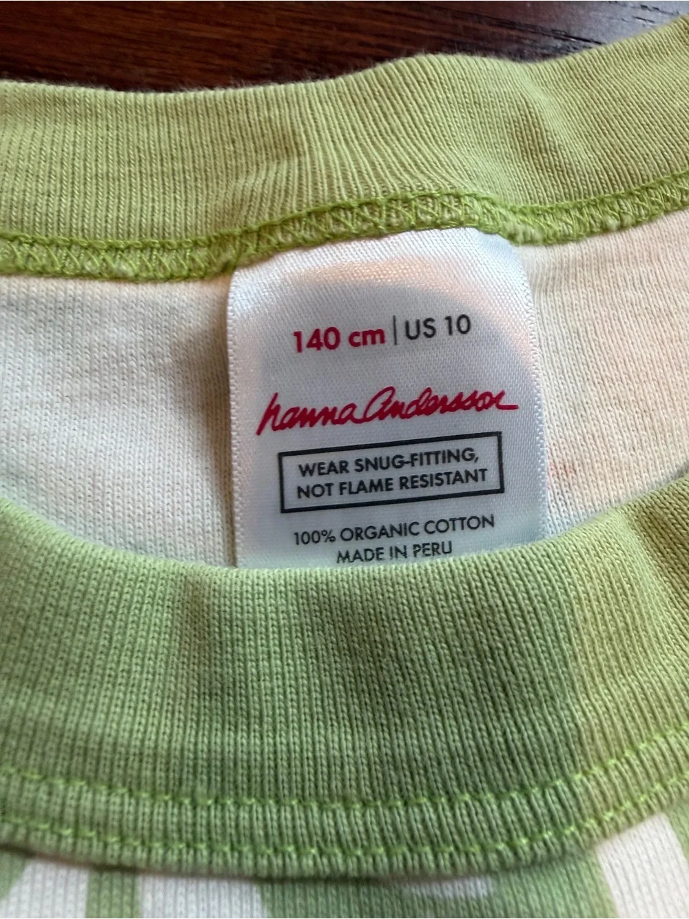 Hanna Andersson two piece